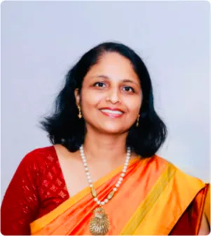 Portrait of Dr. Mini Mathew.