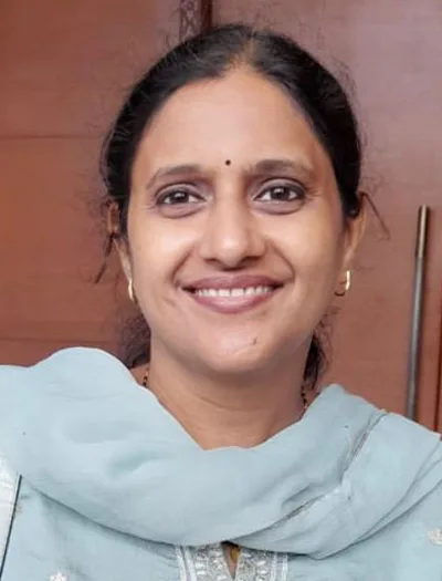 Portrait of Maya Menon P